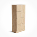 Armoire à casiers Lockers Forty - 173x80x43 cm