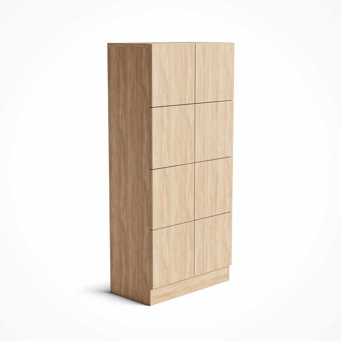 Armoire à casiers Lockers Forty - 173x80x43 cm