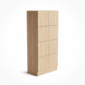Armoire à casiers Lockers Forty - 173x80x43 cm