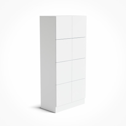 Armoire à casiers Lockers Forty - 173x80x43 cm
