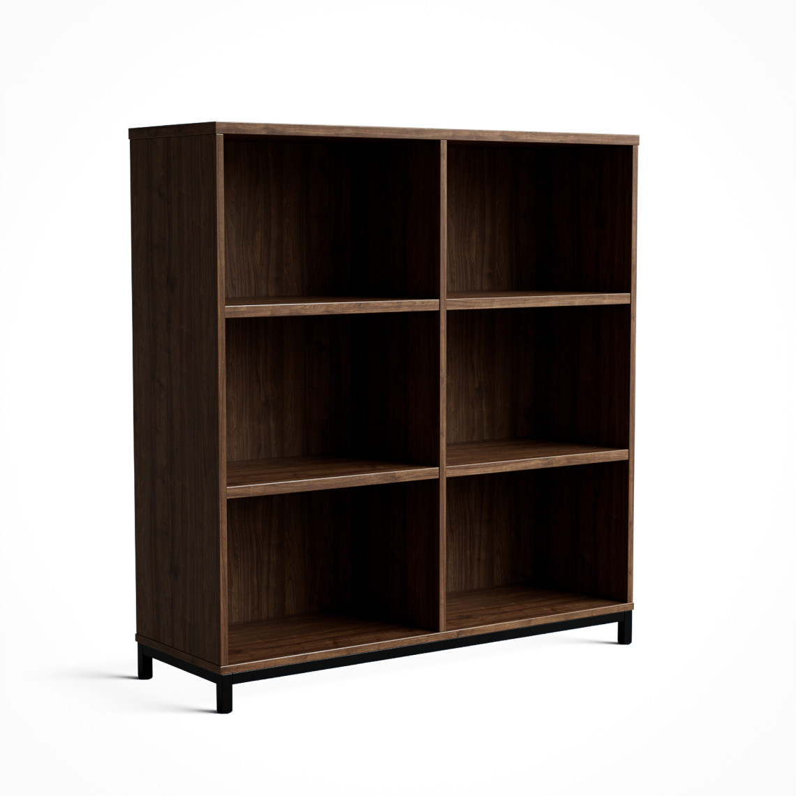 Armoire de rangement de bureau Crito 300 - 125x116x39 cm