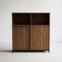 Armoire de rangement de bureau Crito 305 - 125x116x39 cm