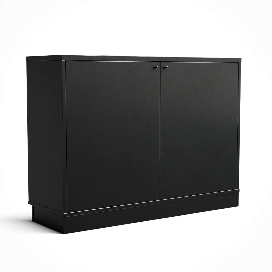 Armoire de rangement de bureau Crito 201 - 87x116x39 cm