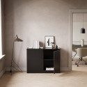 Armoire de rangement de bureau Crito 201 - 87x116x39 cm