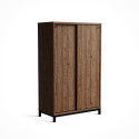 Armoire de rangement de bureau Crito 325 - 125x76x39 cm