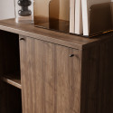 Armoire de rangement de bureau Crito 325 - 125x76x39 cm