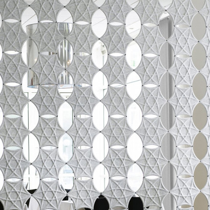 Absorbeur acoustique Airflake Line - SET de suspension libre