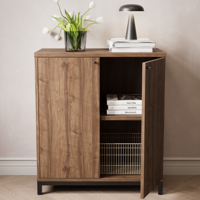 Armoire de rangement de bureau Crito 201 - 87x76x39 cm