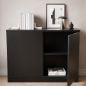 Armoire de rangement de bureau Crito 201 - 87x116x39 cm