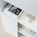 Armoire de bureau Modea 04 - 132,5x76x41,5 cm