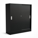 Armoire de bureau Modea 02 - 132,5x120x41,5 cm