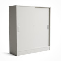 Armoire de bureau Modea 02 - 132,5x120x41,5 cm
