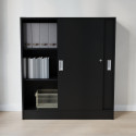 Armoire de bureau Modea 02 - 132,5x120x41,5 cm