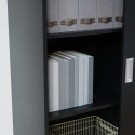 Armoire de bureau Modea 02 - 132,5x120x41,5 cm