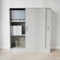 Armoire de bureau Modea 02 - 132,5x120x41,5 cm