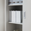 Armoire de bureau Modea 02 - 132,5x120x41,5 cm