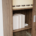 Armoire de bureau Modea 02 - 132,5x120x41,5 cm
