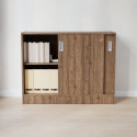 Armoire de bureau Modea 01 - 92,5x120x41,5 cm