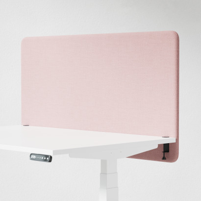 Séparateur de bureau acoustique Modea - Fixations incluses