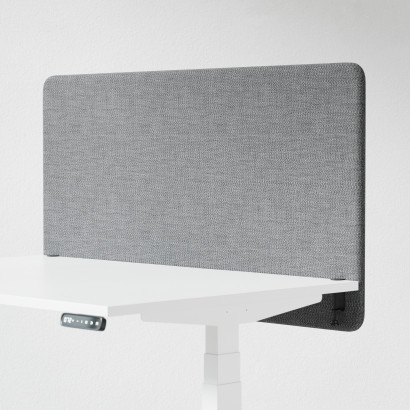 Séparateur de bureau acoustique Modea - Fixations incluses