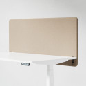 Séparateur de bureau acoustique Modea - Fixations incluses