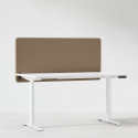 Séparateur de bureau acoustique Modea - Fixations incluses