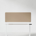 Séparateur de bureau acoustique Modea - Fixations incluses