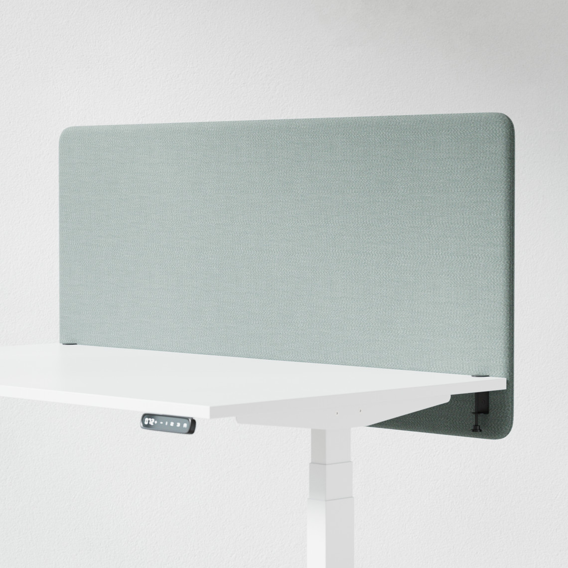 Séparateur de bureau acoustique Modea - Fixations incluses