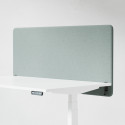 Séparateur de bureau acoustique Modea - Fixations incluses