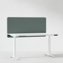 Séparateur de bureau acoustique Modea - Fixations incluses