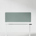 Séparateur de bureau acoustique Modea - Fixations incluses