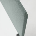 Séparateur de bureau acoustique Modea - Fixations incluses