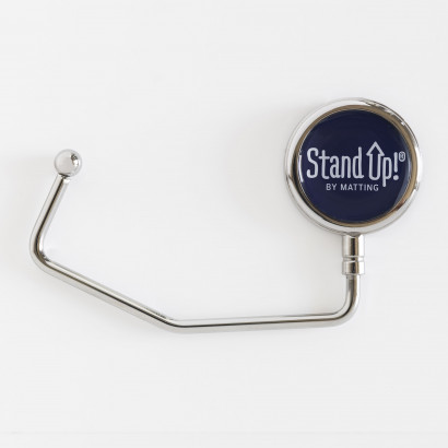 Crochet pour tapis debout StandUp - sur bureau