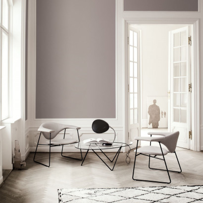 Table basse Pedrera - Plateau en verre