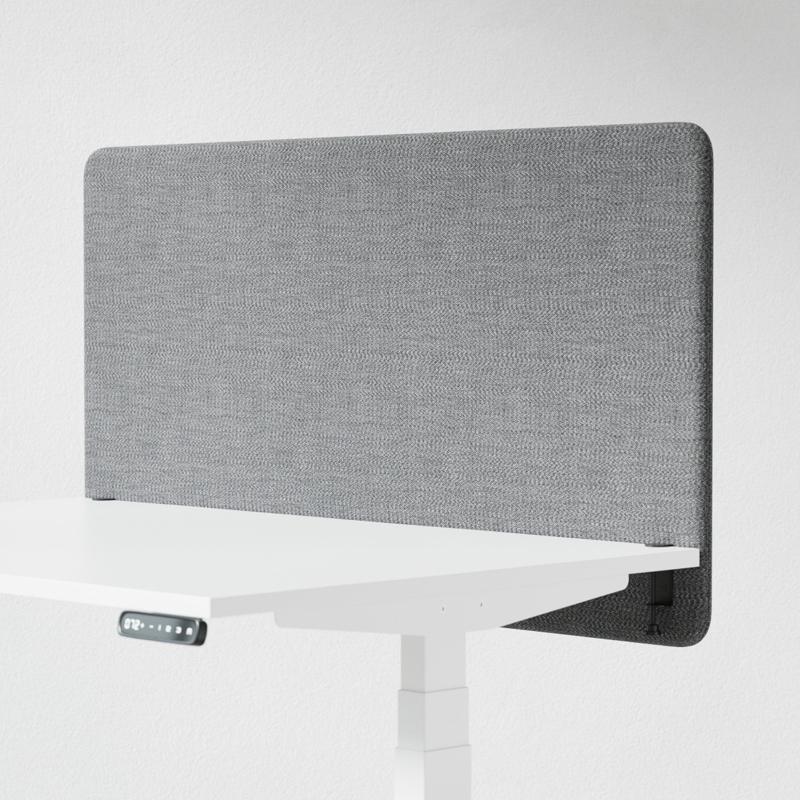 Séparateur de bureau acoustique Modea - Fixations incluses