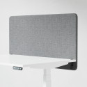 Séparateur de bureau acoustique Modea - Fixations incluses