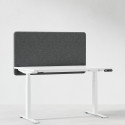 Séparateur de bureau acoustique Modea - Fixations incluses