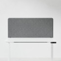 Séparateur de bureau acoustique Modea - Fixations incluses