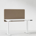 Séparateur de bureau acoustique Modea - Fixations incluses