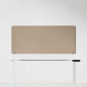 Séparateur de bureau acoustique Modea - Fixations incluses