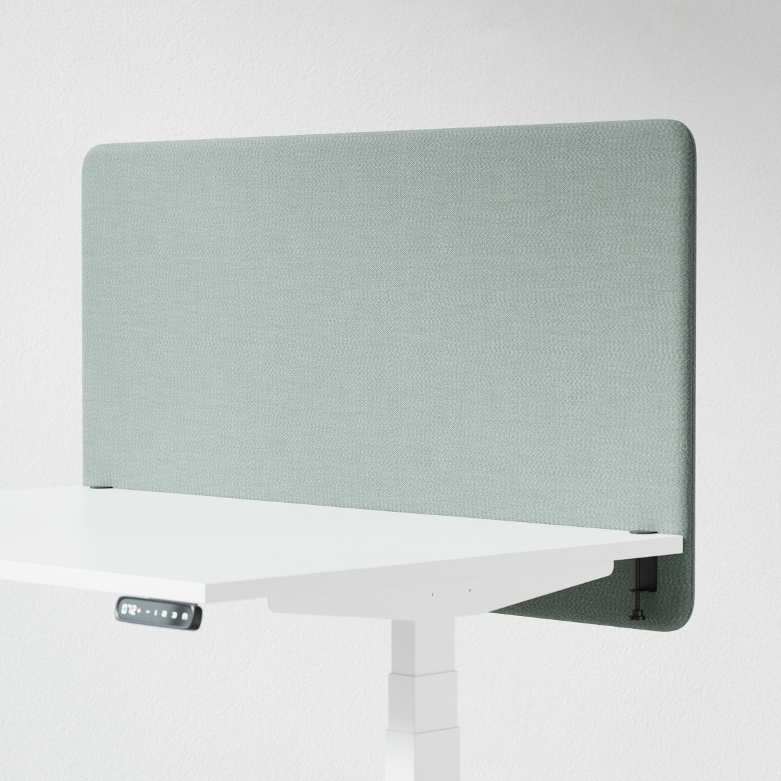 Séparateur de bureau acoustique Modea - Fixations incluses