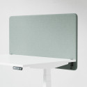 Séparateur de bureau acoustique Modea - Fixations incluses