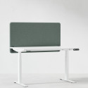Séparateur de bureau acoustique Modea - Fixations incluses