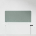 Séparateur de bureau acoustique Modea - Fixations incluses