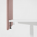 Séparateur de bureau acoustique Modea - Fixations incluses