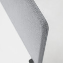 Séparateur de bureau acoustique Modea - Fixations incluses