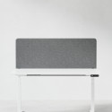 Séparateur de bureau acoustique Modea - Fixations incluses