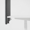 Séparateur de bureau acoustique Modea - Fixations incluses