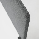 Séparateur de bureau acoustique Modea - Fixations incluses