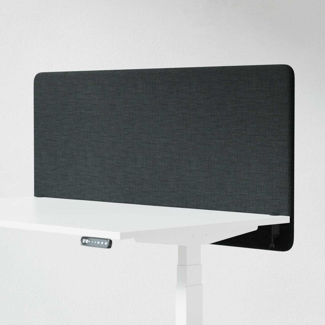 Séparateur de bureau acoustique Modea - Fixations incluses